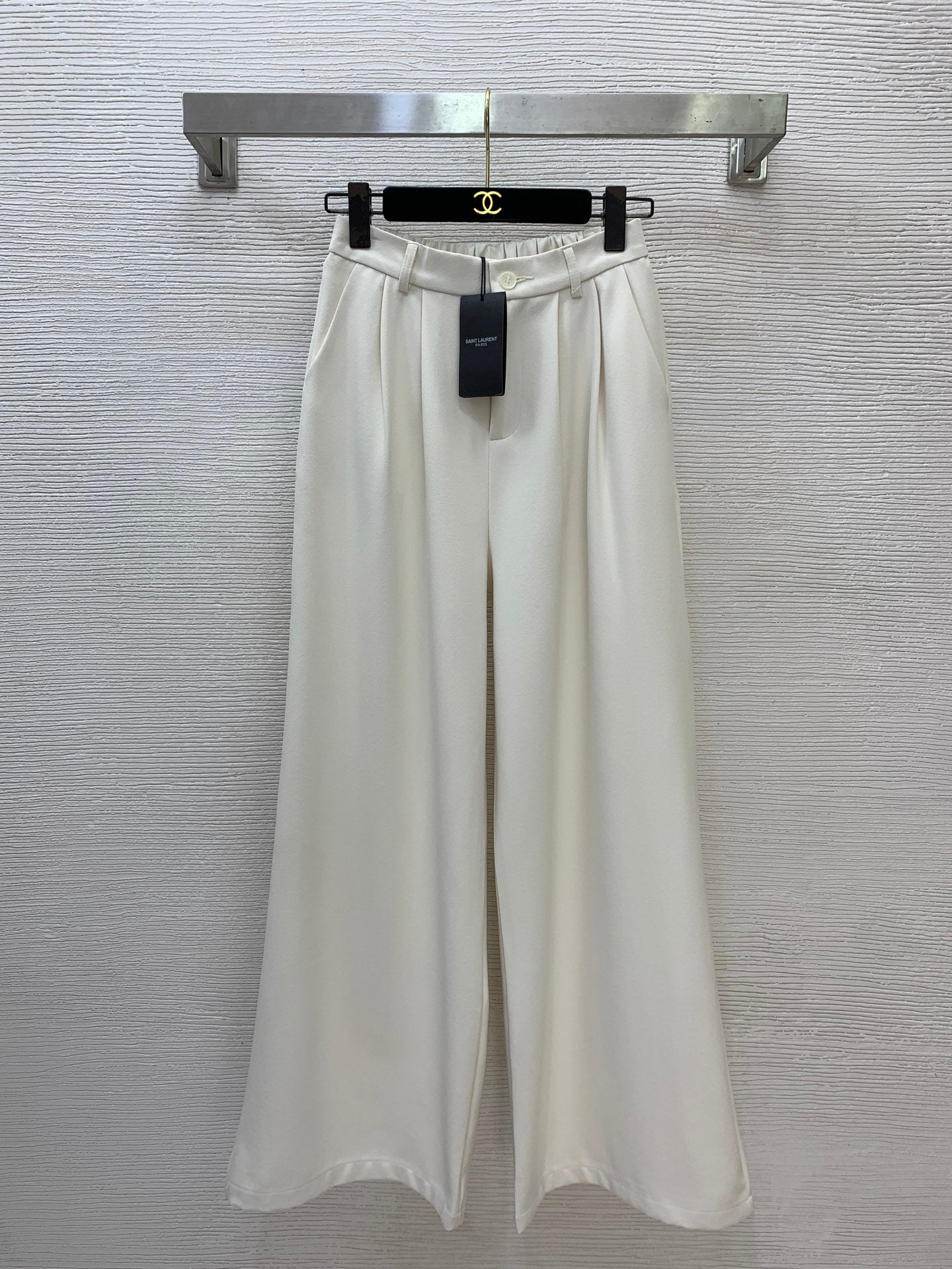 YSL 26S WIDE-LEG TROUSERS 478