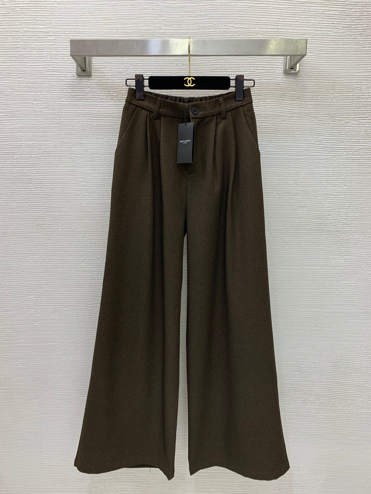 YSL 26S WIDE-LEG TROUSERS 479