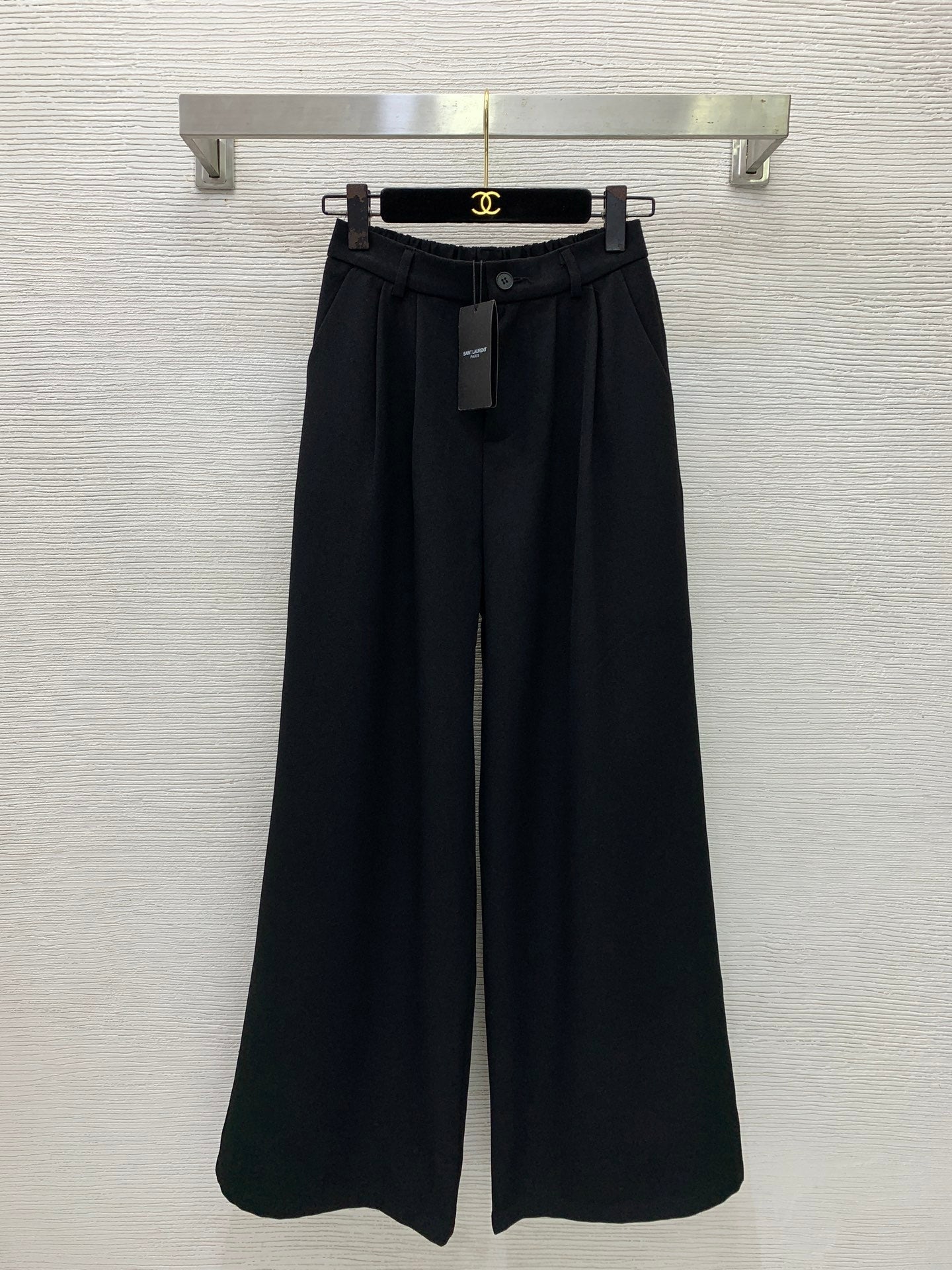 YSL 26S WIDE-LEG TROUSERS 480