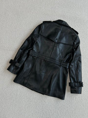BURBERRY 25S LEATHER JACKET 244