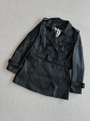 BURBERRY 25S LEATHER JACKET 244