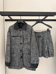 PRADA 25S BLAZER SET 571