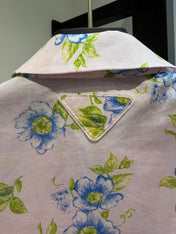 PRADA 26S SHORT-SLEEVE BOW-TIE SHIRT STYLE 988