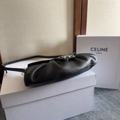 TEEN POLLY 29 IN BLACK CALFSKIN SILVER HARDWARE