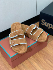 LP WAIKIKI DOUBLE-GRIP SANDALS CARAMEL CASHMERE
