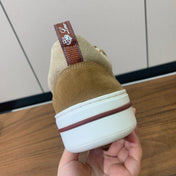 LP NEWPORT WALK SNEAKERS LIGHT BROWN SUEDE