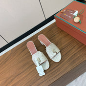 HIGH HEEL IN CREAM WHITE LAMBSKIN OSTRICH SKIN