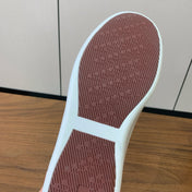 LP SNEAKERS IN STONE BROWN CALFSKIN WHITE SOLE