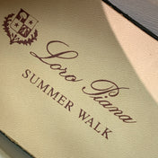 LP LOAFERS 25S IN MOSS GRAY LAMBSKIN