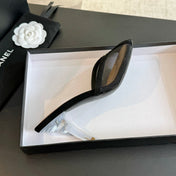 Double C High Heel Black Lambskin