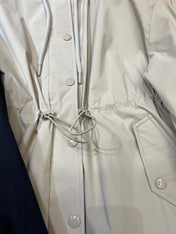 MONCLER 25S LIGHTWEIGHT LONG HOODED JACKET 401