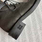 Boots Black Color Calfskin