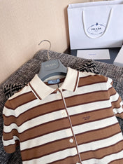 PRADA KNIT POLO STYLE 81