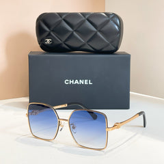 SQUARE SUNGLASSES CH4288Q IN METAL
