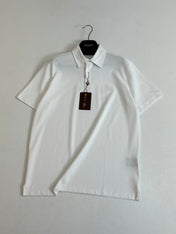 LORO PIANA 26S SHORT SLEEVE POLO SHIRT 724