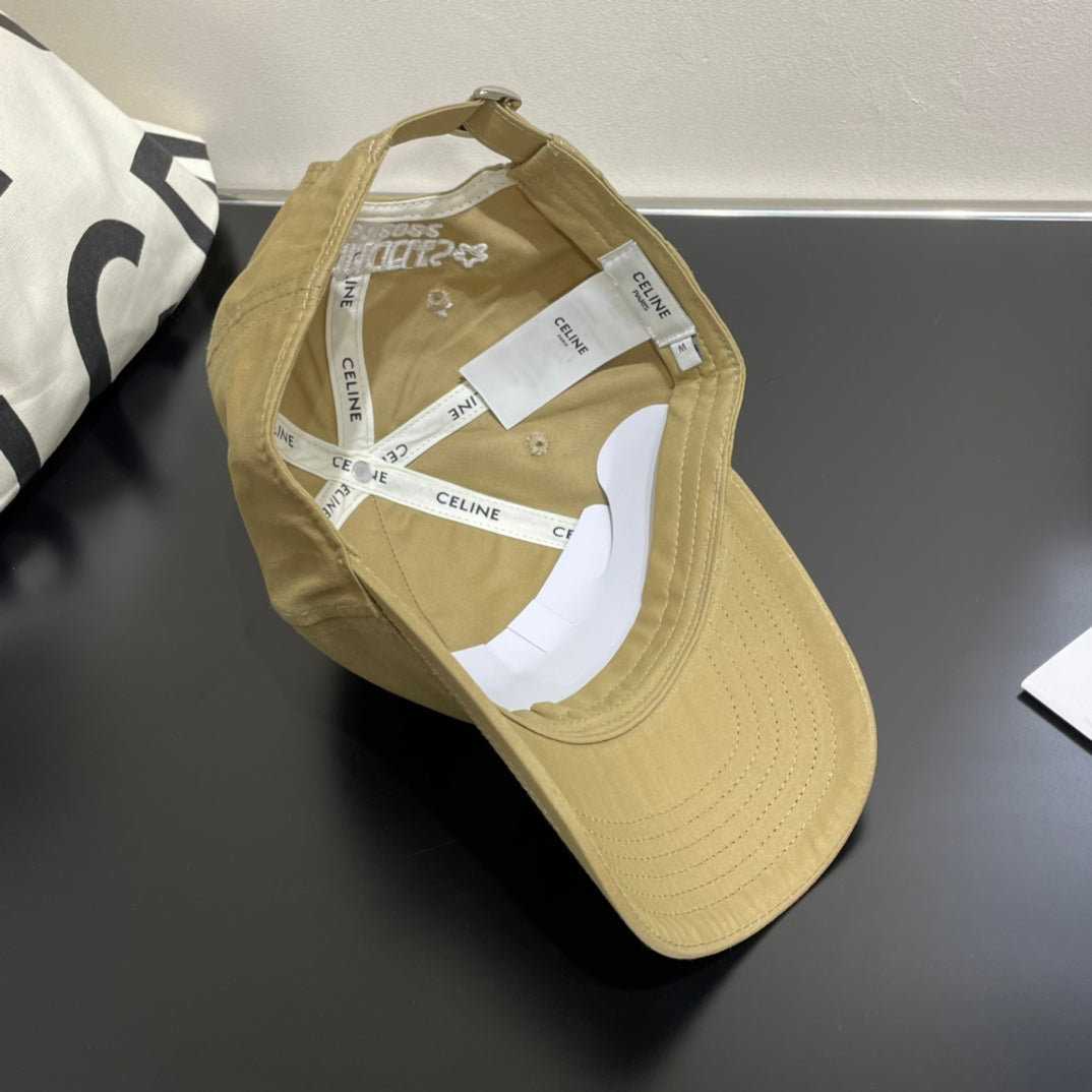 CELINE 25S BASEBALL CAP 735284 IN CANVAS
