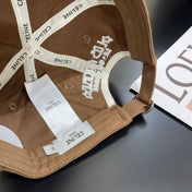CELINE 25S BASEBALL CAP 735285 IN CANVAS