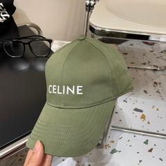 BASEBALL CAP MODEL 650702 IN GREEN COTTON