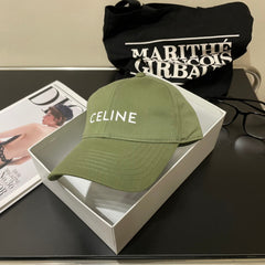 BASEBALL CAP MODEL 650702 IN GREEN COTTON