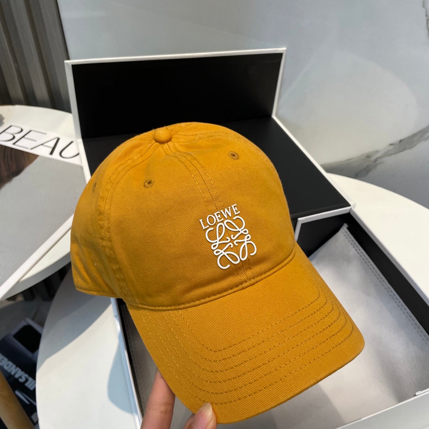 LOEWE 26S BASEBALL CAP STYLE 014