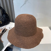 MIUMIU 26S WOVEN BUCKET HAT 339648