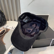 MM BASEBALL CAP IN BLACK VELVET