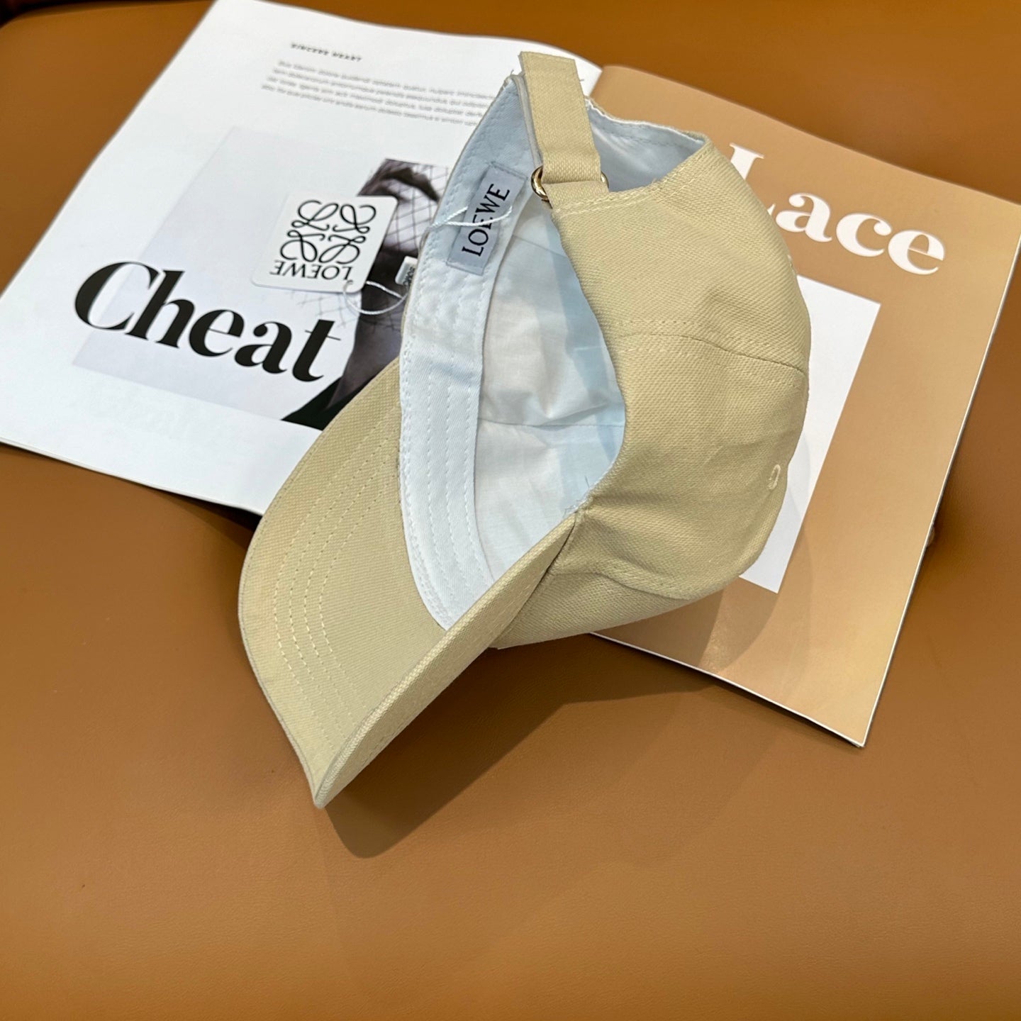 LOEWE 26S BASEBALL CAP STYLE 090