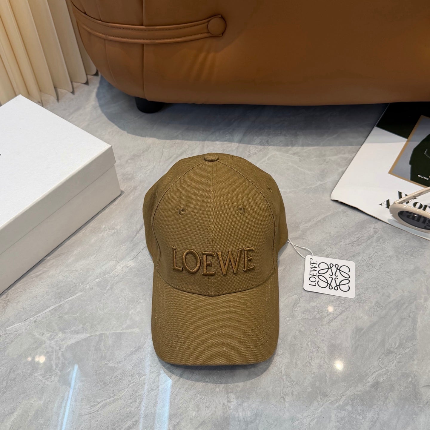 LOEWE 26S BASEBALL CAP STYLE 009