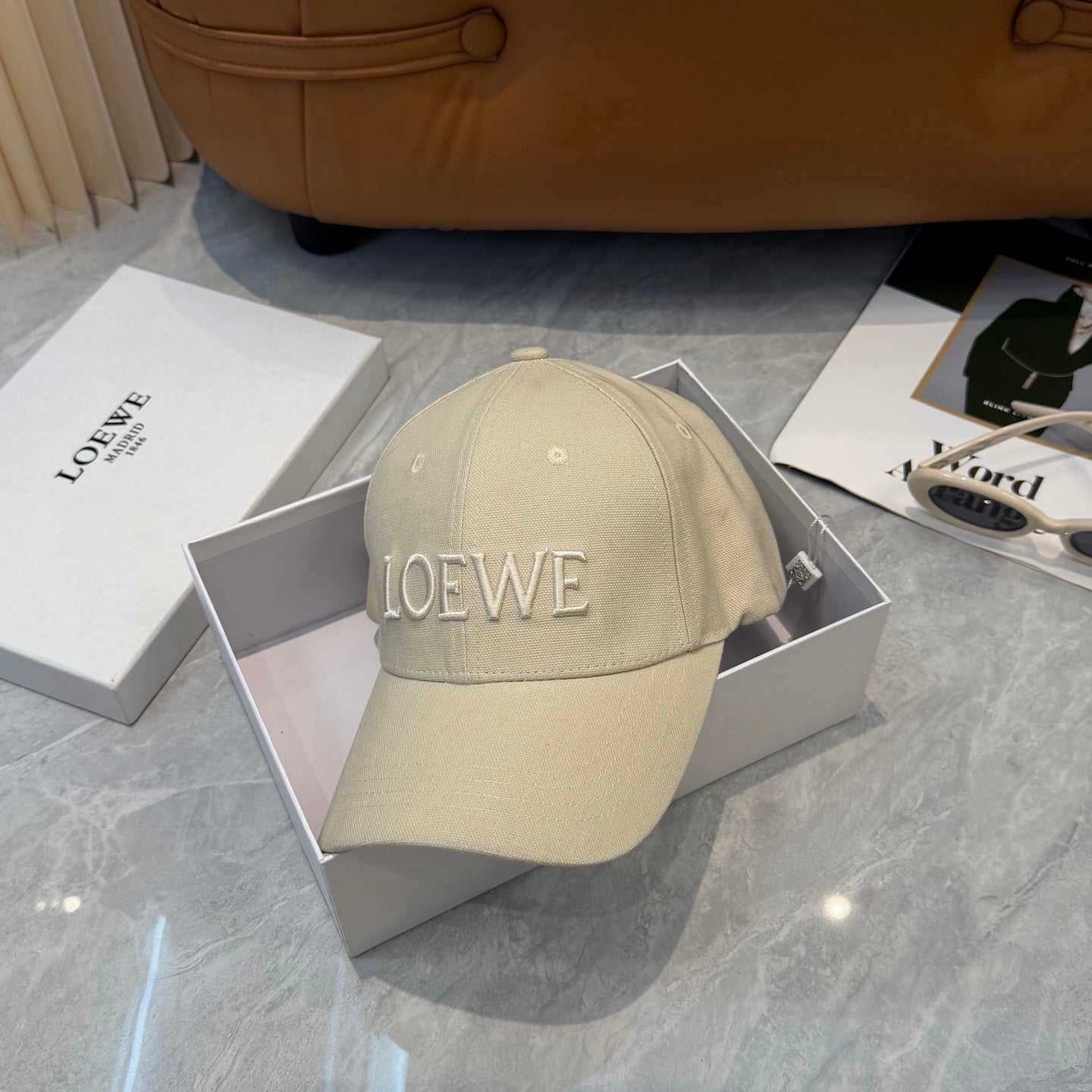 LOEWE 26S BASEBALL CAP STYLE 008