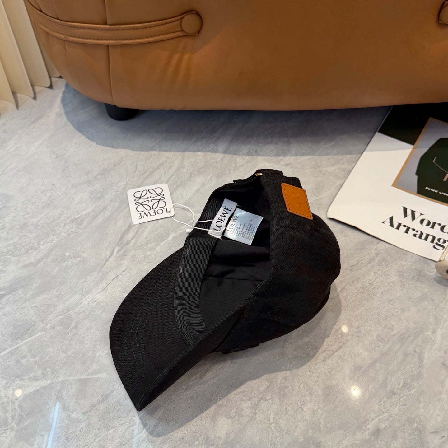 LOEWE 26S BASEBALL CAP STYLE 006
