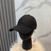 LOEWE 26S BASEBALL CAP STYLE 006