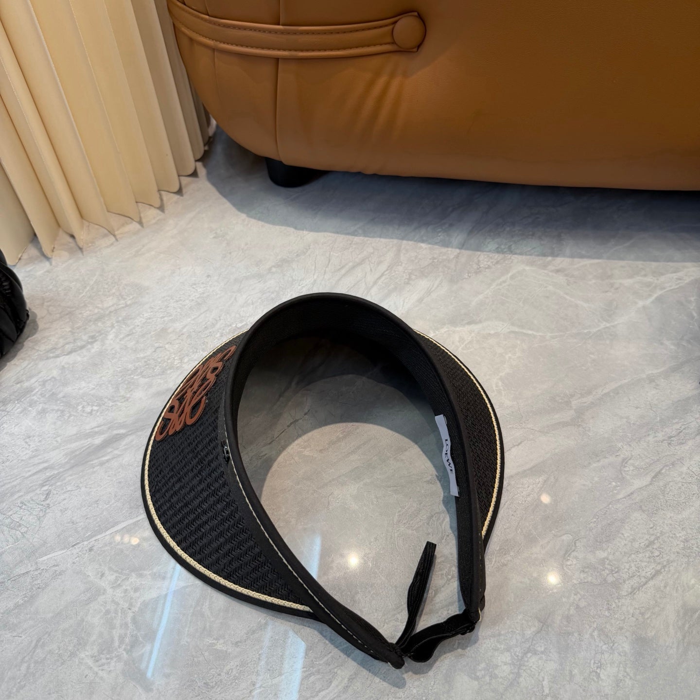 LOEWE 26S SUN VISOR HAT STYLE 049