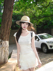 LOEWE 26S STRAW SUN HAT STYLE 041