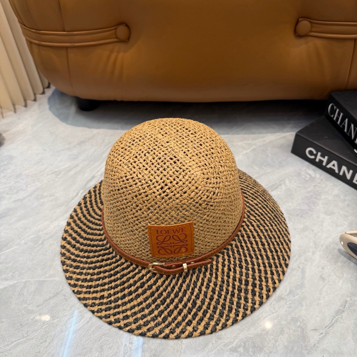 LOEWE 26S STRAW SUN HAT STYLE 040