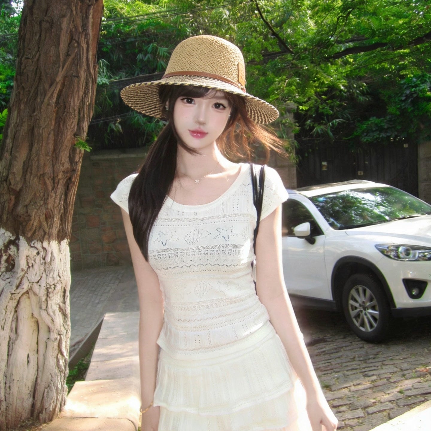 LOEWE 26S STRAW SUN HAT STYLE 040