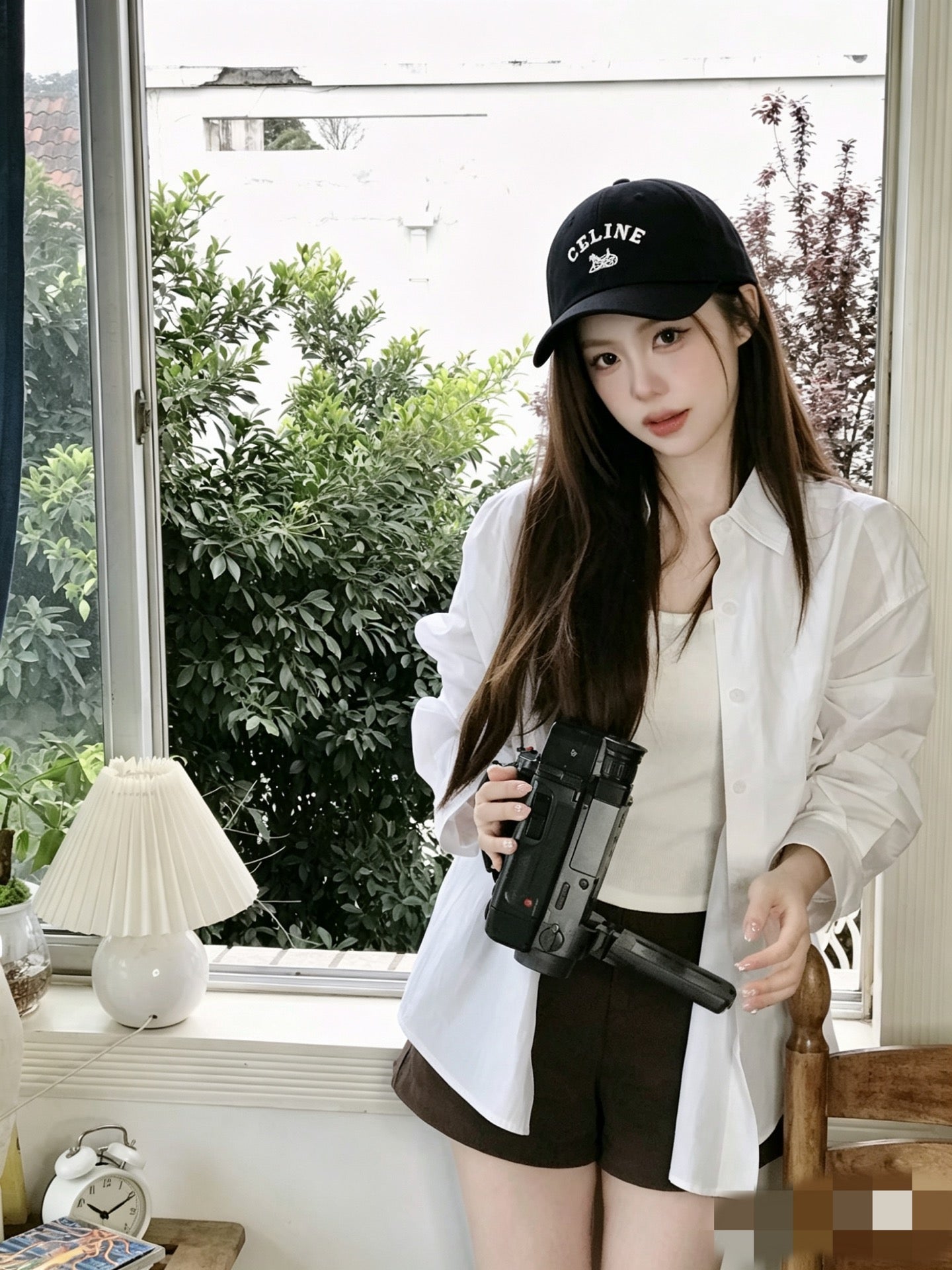 CELINE 26S BASEBALL CAP STYLE 218