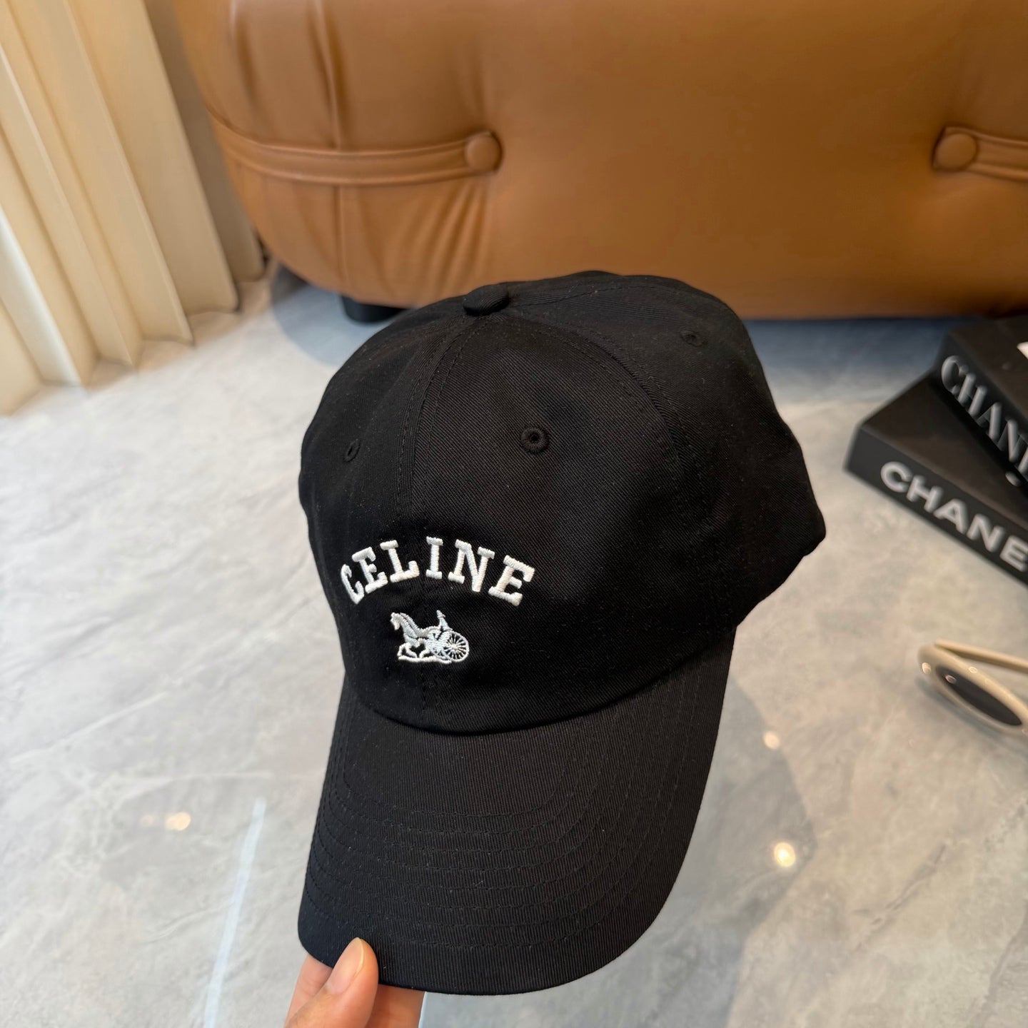 CELINE 26S BASEBALL CAP STYLE 218
