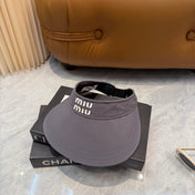 MIUMIU 26S CLASSIC SUN VISOR 332840