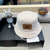 BUCKET HAT IN BEIGE WOOL 436746