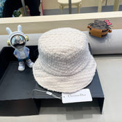 BUCKET HAT IN BEIGE WOOL 436746