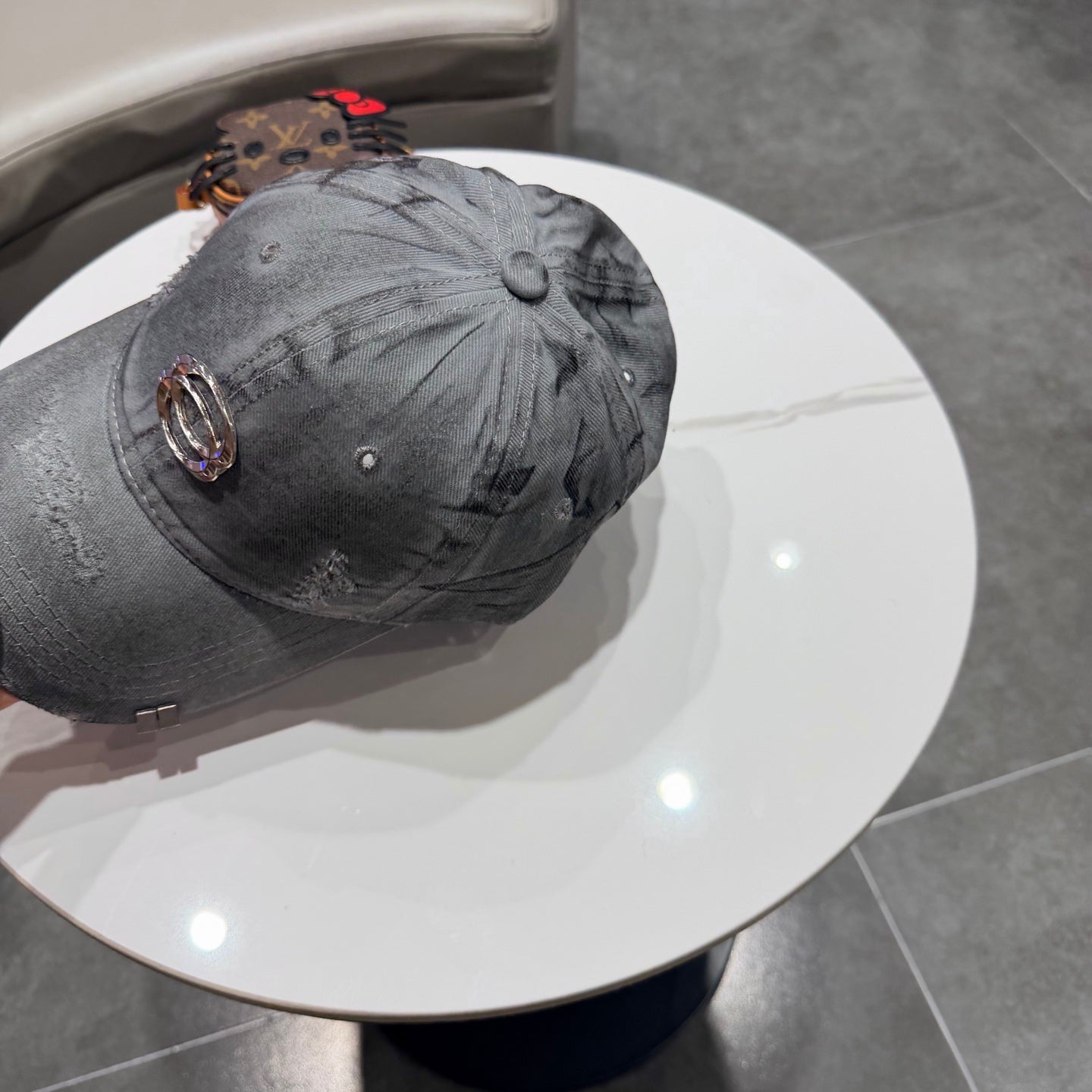 BALENCIAGA 26S BASEBALL CAP STYLE 3
