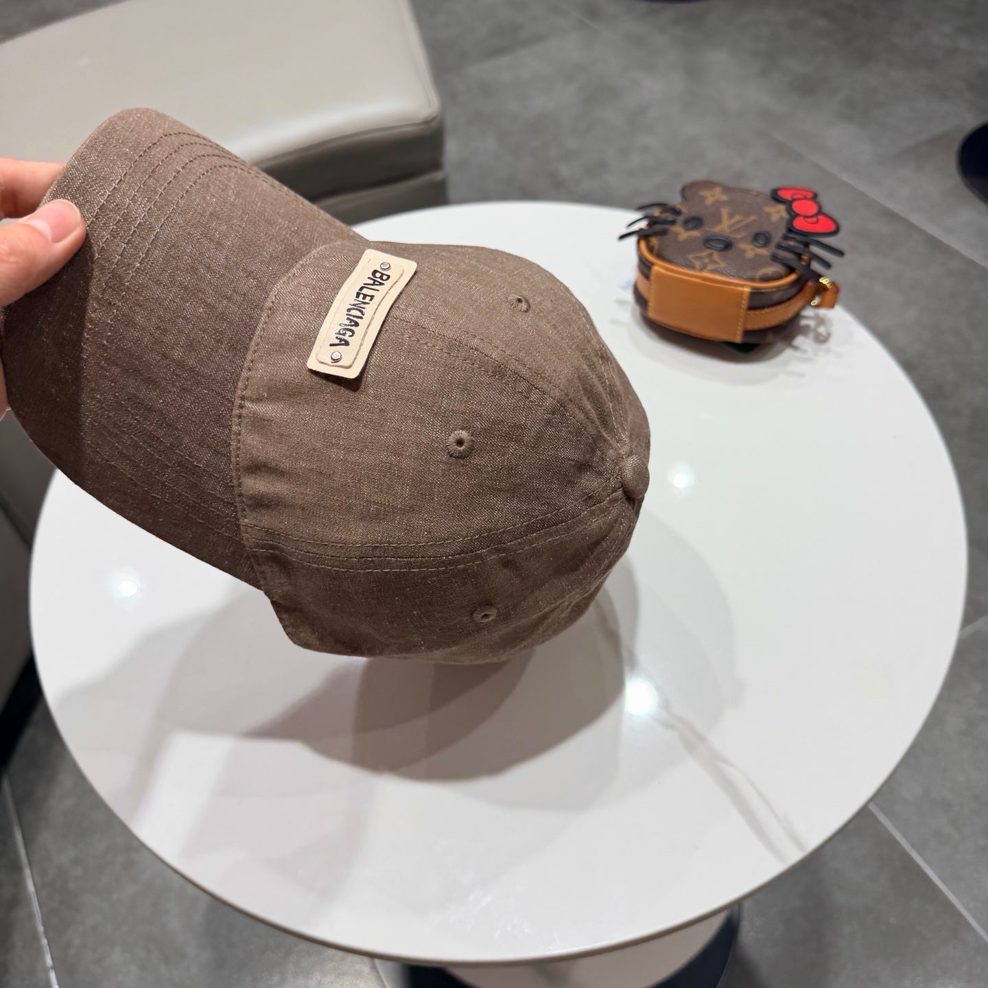 BALENCIAGA 26S BASEBALL CAP STYLE 29
