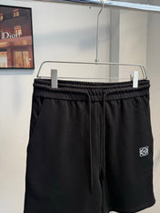 LOEWE 26S EMBROIDERED SWEATSHORTS 538