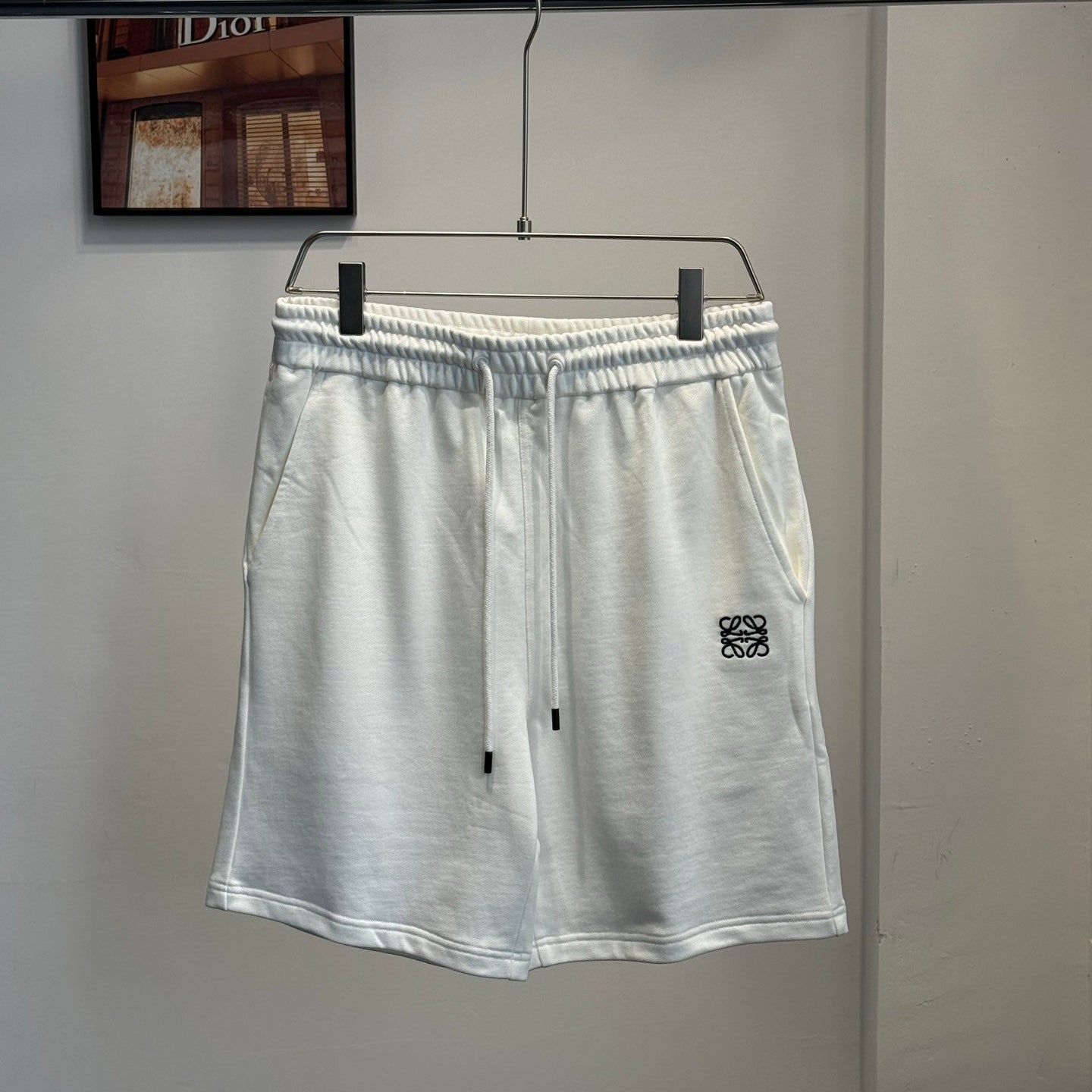 LOEWE 26S EMBROIDERED SWEATSHORTS 537