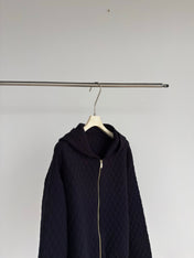 MAX MARA 25S QUILTED HOODED JACKET 195