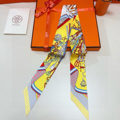 HERMES 25S SCARF 90 IN SILK 853143