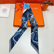 HERMES 25S SCARF 90 IN SILK 853146