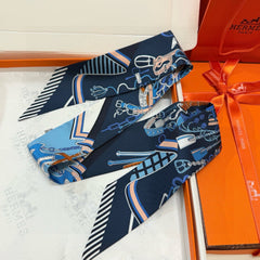 HERMES 25S SCARF 90 IN SILK 853146