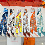 HERMES 25S SCARF 90 IN SILK 853146