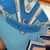 HERMES 25S SCARF 90 IN SILK 853146